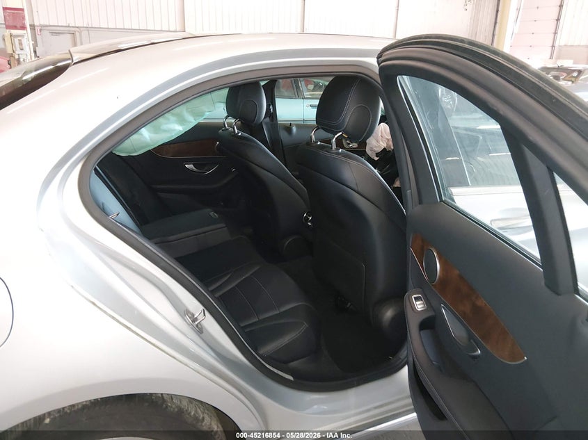 2018 Mercedes-benz C-klasse VIN 55SWF4JB1JU245116 IAAI salvage auction — FRONT END, Salvage (Oregon), sold $5,700 on 2026-07-09 (photo 8)