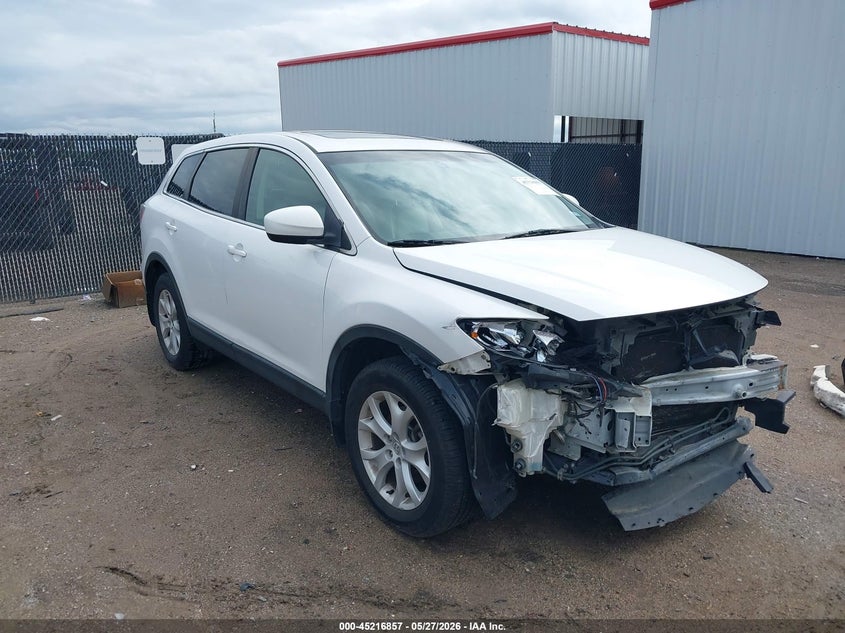 2011 Mazda Cx-9 VIN JM3TB2CA5B0315863 IAAI salvage auction — FRONT END, Original (Texas), sold $400 on 2026-07-14 (photo 1)