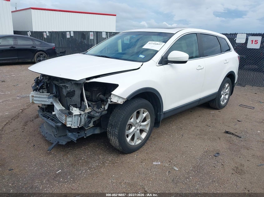 2011 Mazda Cx-9 VIN JM3TB2CA5B0315863 IAAI salvage auction — FRONT END, Original (Texas), sold $400 on 2026-07-14 (photo 2)