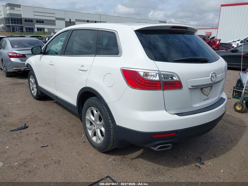 2011 Mazda Cx-9 VIN JM3TB2CA5B0315863 IAAI salvage auction — FRONT END, Original (Texas), sold $400 on 2026-07-14 (photo 3)