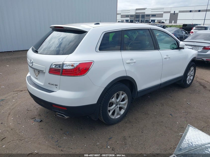2011 Mazda Cx-9 VIN JM3TB2CA5B0315863 IAAI salvage auction — FRONT END, Original (Texas), sold $400 on 2026-07-14 (photo 4)