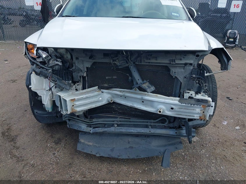2011 Mazda Cx-9 VIN JM3TB2CA5B0315863 IAAI salvage auction — FRONT END, Original (Texas), sold $400 on 2026-07-14 (photo 6)