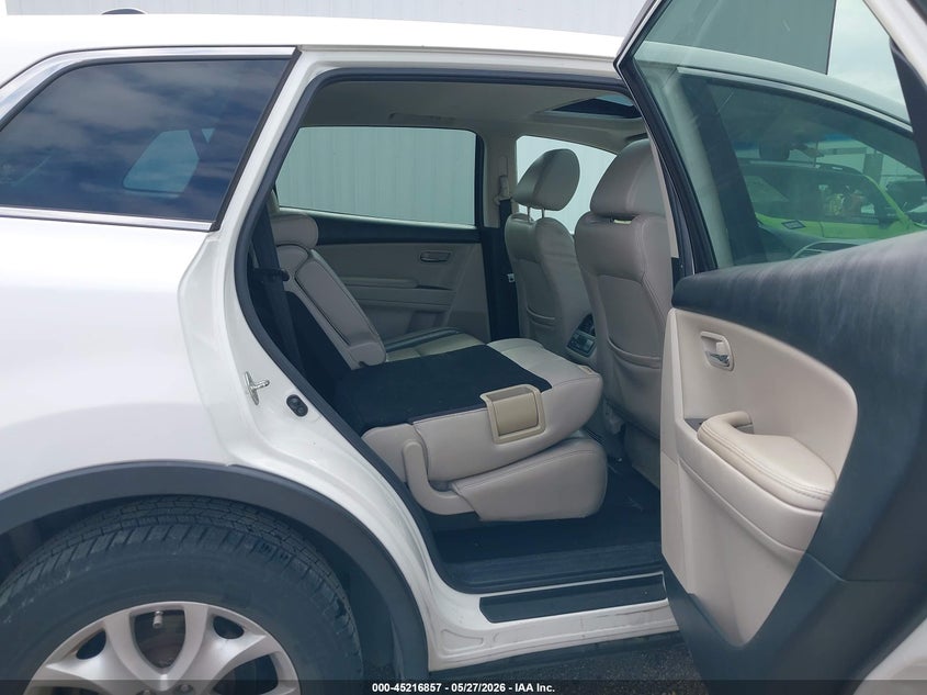 2011 Mazda Cx-9 VIN JM3TB2CA5B0315863 IAAI salvage auction — FRONT END, Original (Texas), sold $400 on 2026-07-14 (photo 8)