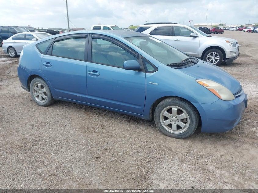 2006 Toyota Prius VIN JTDKB20U767508287 IAAI salvage auction — NORMAL WEAR, Original (Texas), sold $325 on 2026-07-08 (photo 1)