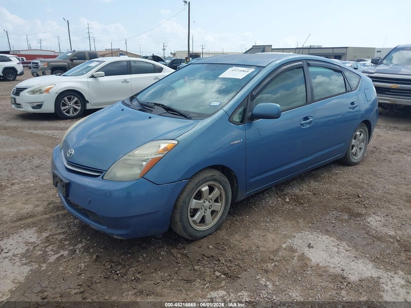 2006 Toyota Prius VIN JTDKB20U767508287 IAAI salvage auction — NORMAL WEAR, Original (Texas), sold $325 on 2026-07-08 (photo 2)