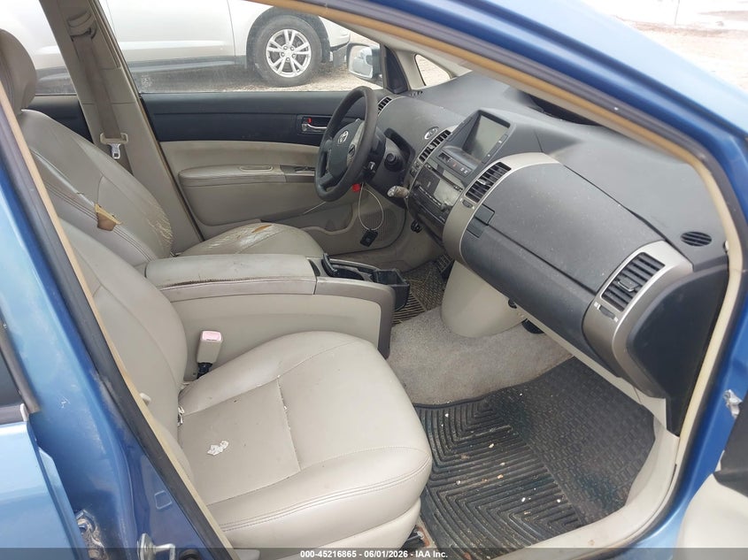 2006 Toyota Prius VIN JTDKB20U767508287 IAAI salvage auction — NORMAL WEAR, Original (Texas), sold $325 on 2026-07-08 (photo 5)