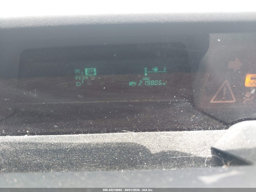 2006 Toyota Prius VIN JTDKB20U767508287 IAAI salvage auction — NORMAL WEAR, Original (Texas), sold $325 on 2026-07-08 (photo 7)