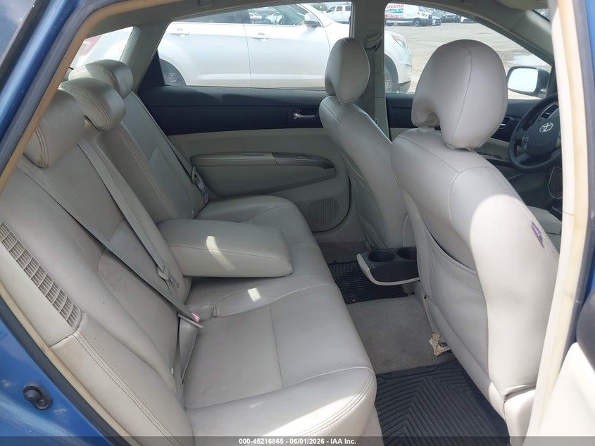 2006 Toyota Prius VIN JTDKB20U767508287 IAAI salvage auction — NORMAL WEAR, Original (Texas), sold $325 on 2026-07-08 (photo 8)