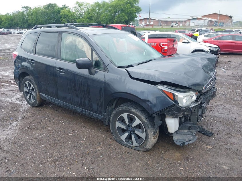 2017 Subaru Forester VIN JF2SJAEC8HH548681 IAAI salvage auction — FRONT END, Salvage Title, sold $475 on 2026-07-23 (photo 1)
