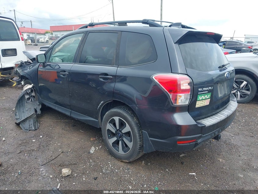 2017 Subaru Forester VIN JF2SJAEC8HH548681 IAAI salvage auction — FRONT END, Salvage Title, sold $475 on 2026-07-23 (photo 3)