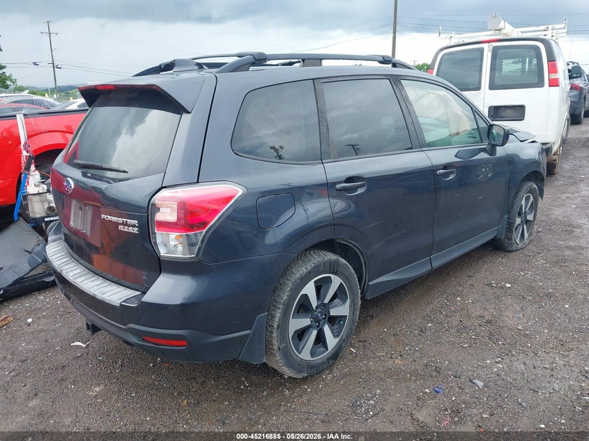 2017 Subaru Forester VIN JF2SJAEC8HH548681 IAAI salvage auction — FRONT END, Salvage Title, sold $475 on 2026-07-23 (photo 4)
