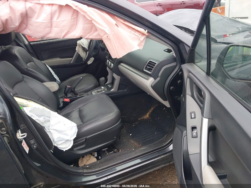 2017 Subaru Forester VIN JF2SJAEC8HH548681 IAAI salvage auction — FRONT END, Salvage Title, sold $475 on 2026-07-23 (photo 5)