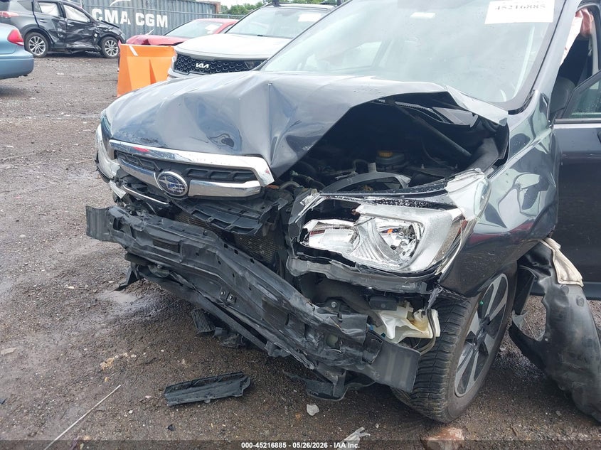 2017 Subaru Forester VIN JF2SJAEC8HH548681 IAAI salvage auction — FRONT END, Salvage Title, sold $475 on 2026-07-23 (photo 6)