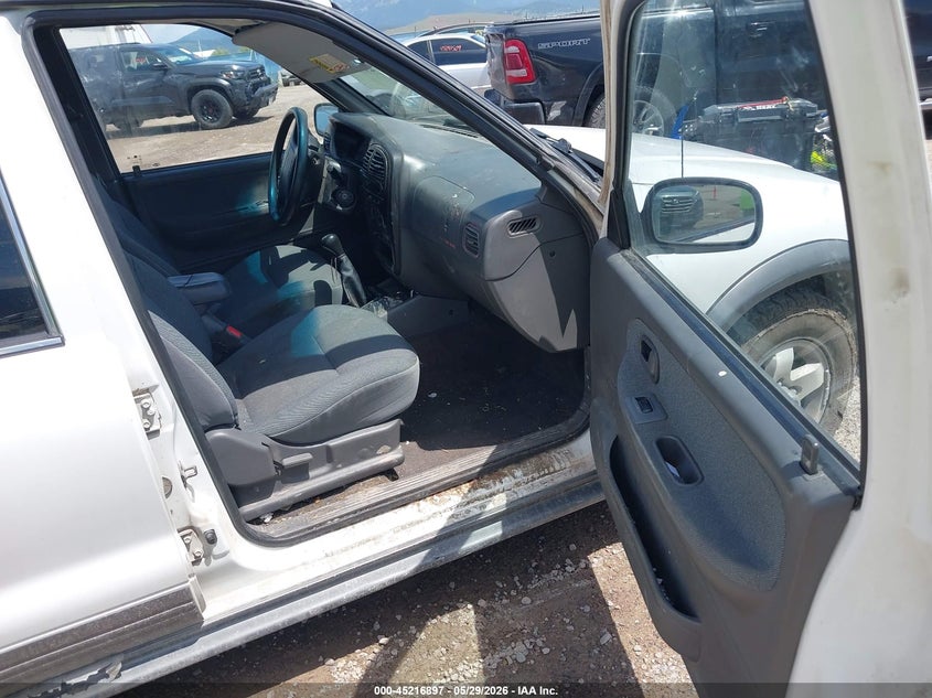 2002 Kia Sportage VIN KNDJA723725158780 IAAI salvage auction — LEFT SIDE, Clear (Montana), sold $150 on 2026-07-08 (photo 5)