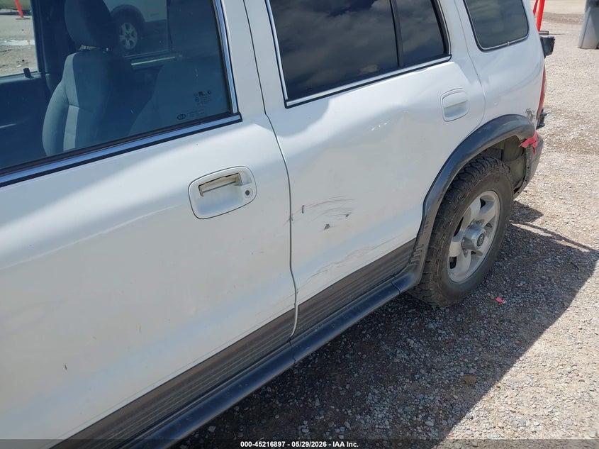 2002 Kia Sportage VIN KNDJA723725158780 IAAI salvage auction — LEFT SIDE, Clear (Montana), sold $150 on 2026-07-08 (photo 6)