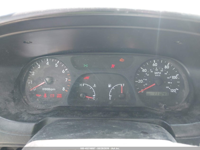 2002 Kia Sportage VIN KNDJA723725158780 IAAI salvage auction — LEFT SIDE, Clear (Montana), sold $150 on 2026-07-08 (photo 7)