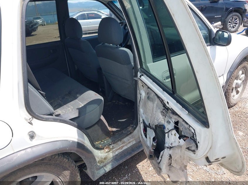 2002 Kia Sportage VIN KNDJA723725158780 IAAI salvage auction — LEFT SIDE, Clear (Montana), sold $150 on 2026-07-08 (photo 8)