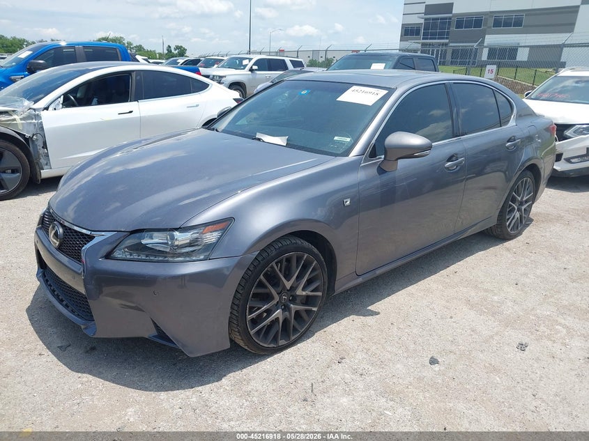2013 Lexus Gs VIN JTHBE1BL0D5012924 IAAI salvage auction — HAIL, Original (Texas), sold $5,250 on 2026-07-07 (photo 2)