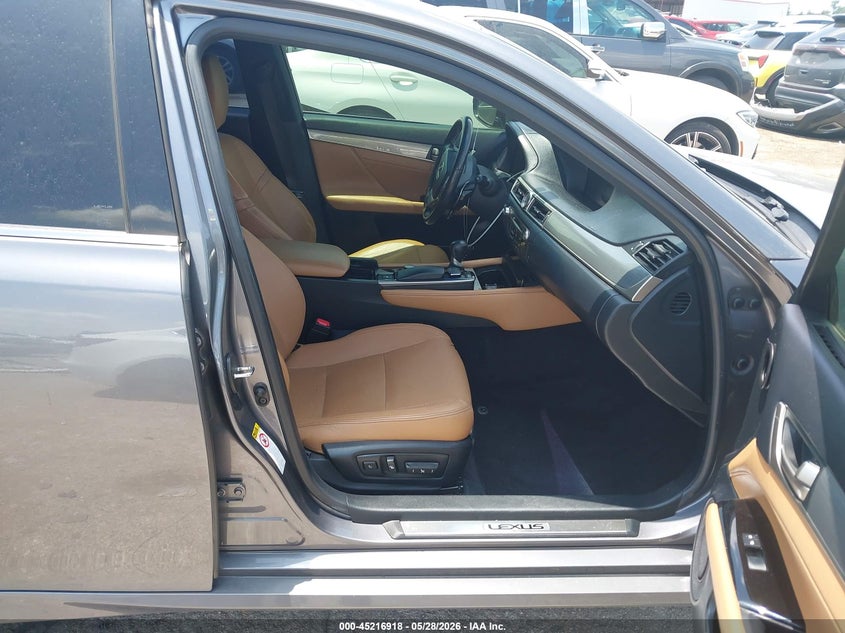 2013 Lexus Gs VIN JTHBE1BL0D5012924 IAAI salvage auction — HAIL, Original (Texas), sold $5,250 on 2026-07-07 (photo 5)