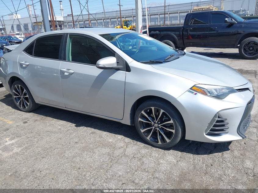 2019 Toyota Corolla VIN 5YFBURHE0KP906692 IAAI salvage auction — REAR END, Salvage (California), sold $4,150 on 2026-07-21 (photo 1)