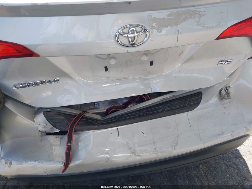 2019 Toyota Corolla VIN 5YFBURHE0KP906692 IAAI salvage auction — REAR END, Salvage (California), sold $4,150 on 2026-07-21 (photo 6)