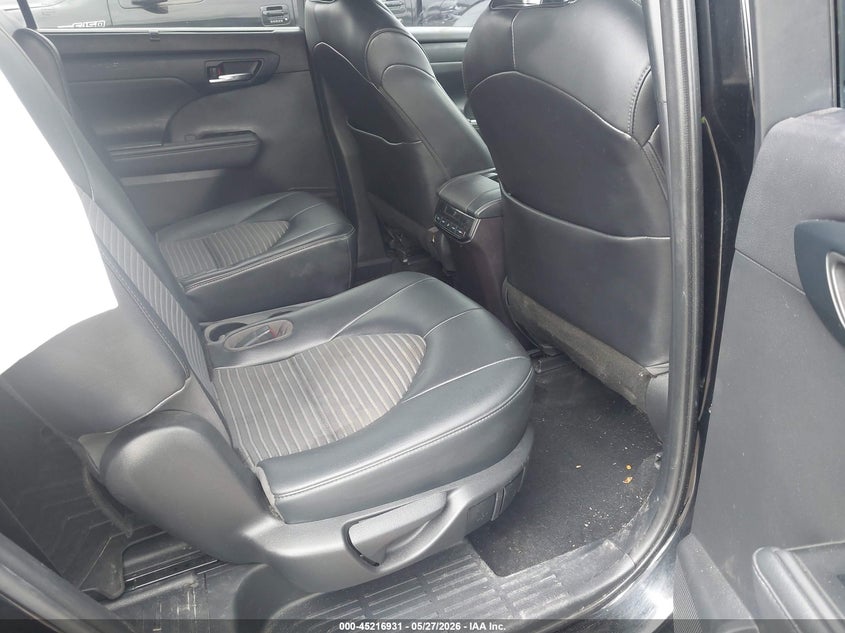 2021 Toyota Highlander VIN 5TDLZRAH7MS089256 IAAI salvage auction — FRONT END, Salvage Title, sold $10,300 on 2026-07-30 (photo 8)