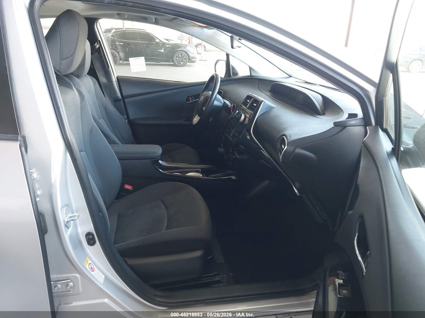 2016 Toyota Prius VIN JTDKARFU5G3008981 IAAI salvage auction — RIGHT REAR, Salvage Title, sold $6,200 on 2026-07-09 (photo 5)