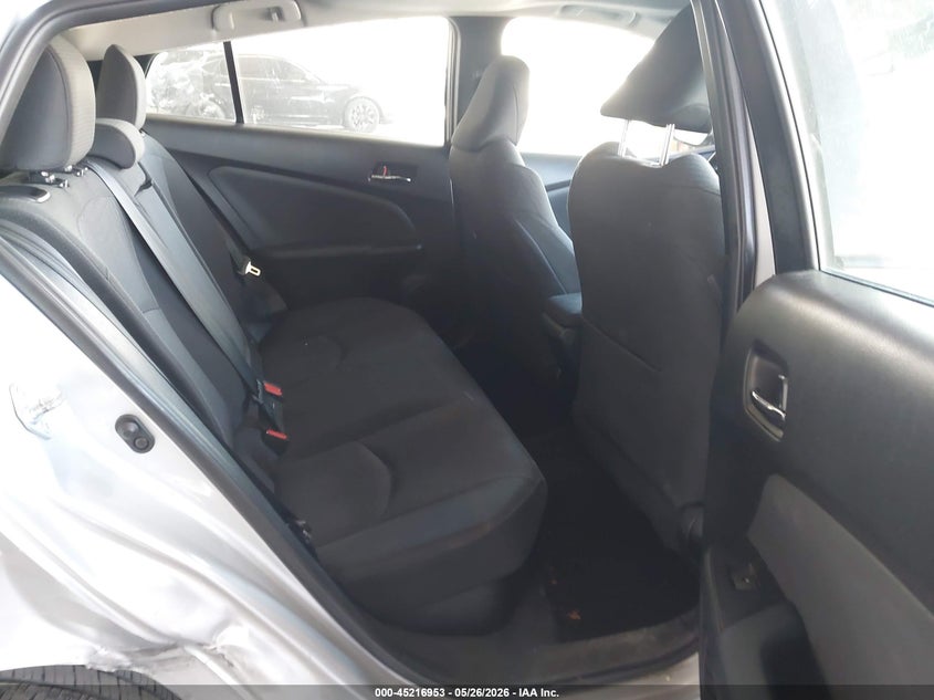 2016 Toyota Prius VIN JTDKARFU5G3008981 IAAI salvage auction — RIGHT REAR, Salvage Title, sold $6,200 on 2026-07-09 (photo 8)