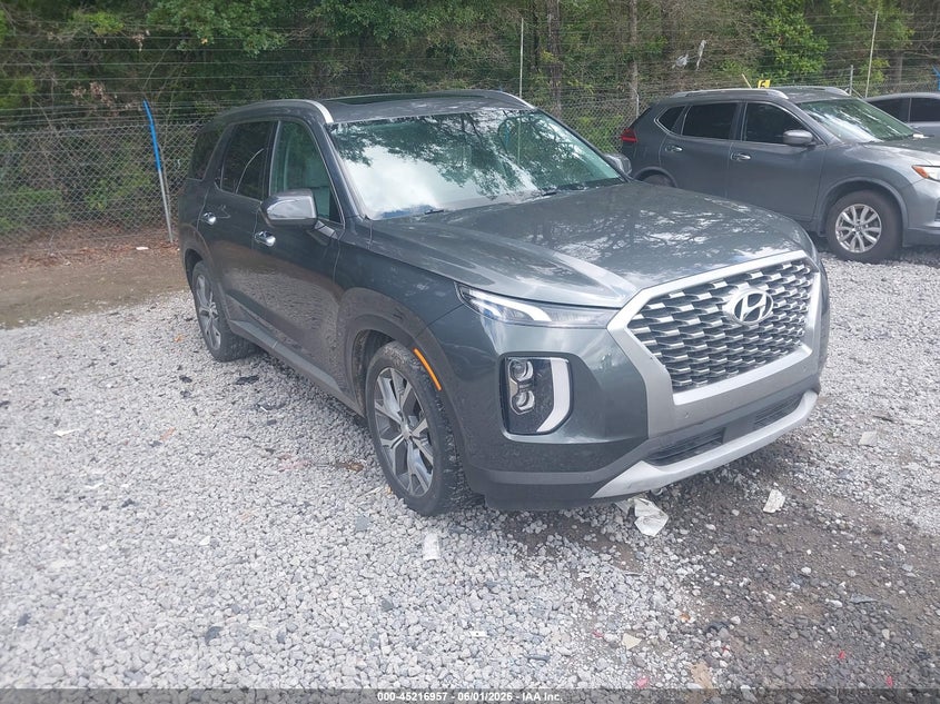 2022 Hyundai Palisade VIN KM8R44HE5NU339965 IAAI salvage auction — LEFT SIDE, Repossession Paperwork (South Carolina), sold $17,800 on 2026-07-07 (photo 1)