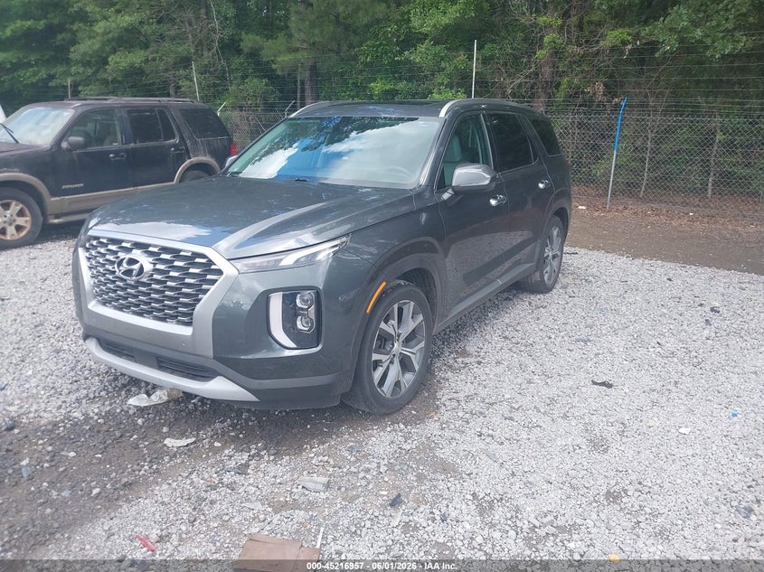 2022 Hyundai Palisade VIN KM8R44HE5NU339965 IAAI salvage auction — LEFT SIDE, Repossession Paperwork (South Carolina), sold $17,800 on 2026-07-07 (photo 2)