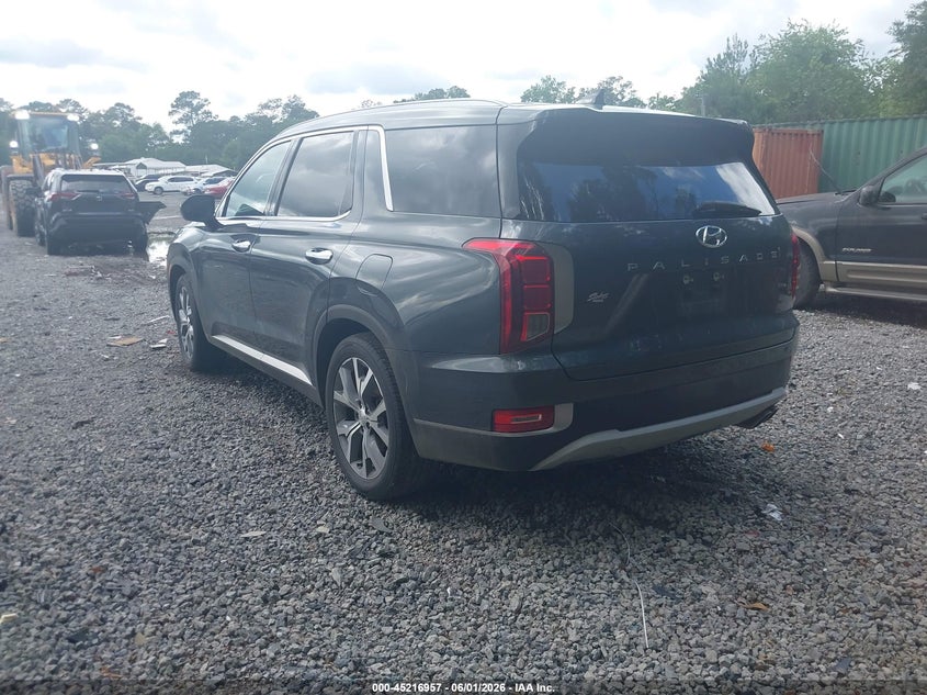 2022 Hyundai Palisade VIN KM8R44HE5NU339965 IAAI salvage auction — LEFT SIDE, Repossession Paperwork (South Carolina), sold $17,800 on 2026-07-07 (photo 3)
