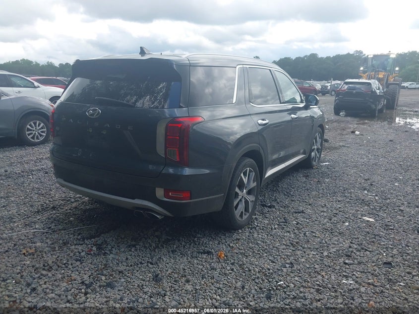 2022 Hyundai Palisade VIN KM8R44HE5NU339965 IAAI salvage auction — LEFT SIDE, Repossession Paperwork (South Carolina), sold $17,800 on 2026-07-07 (photo 4)