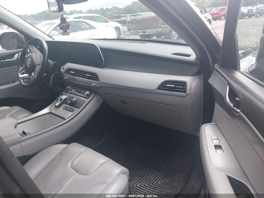 2022 Hyundai Palisade VIN KM8R44HE5NU339965 IAAI salvage auction — LEFT SIDE, Repossession Paperwork (South Carolina), sold $17,800 on 2026-07-07 (photo 5)