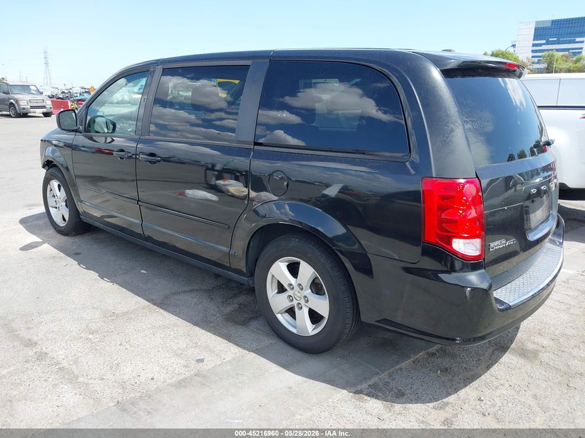 2016 Dodge Caravan VIN 2C4RDGBG4GR192425 IAAI salvage auction — FRONT END, Salvage Title, sold $1,250 on 2026-07-09 (photo 3)