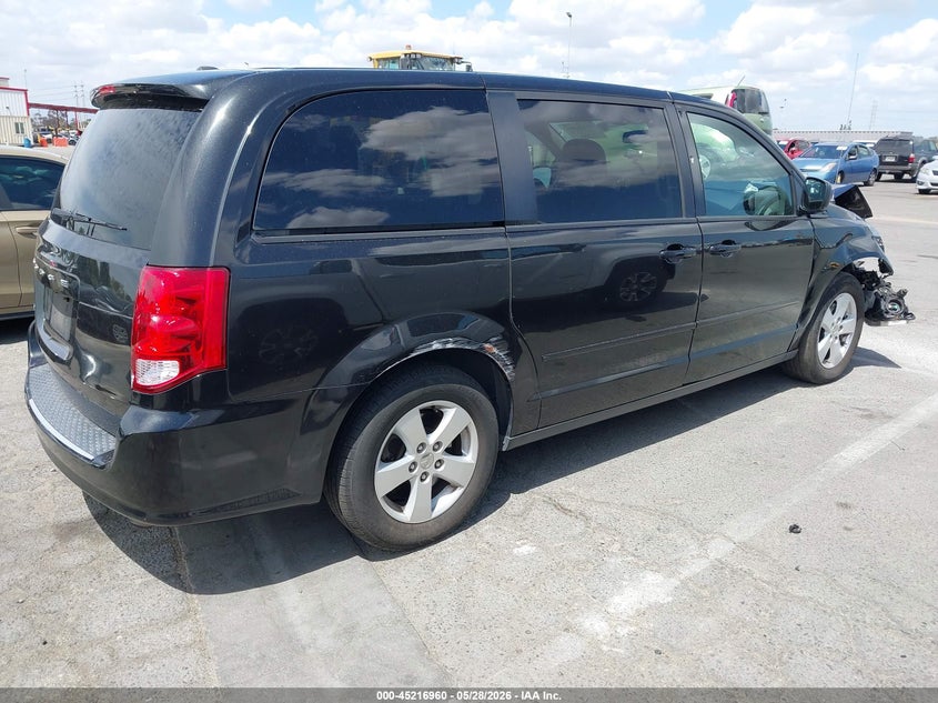 2016 Dodge Caravan VIN 2C4RDGBG4GR192425 IAAI salvage auction — FRONT END, Salvage Title, sold $1,250 on 2026-07-09 (photo 4)