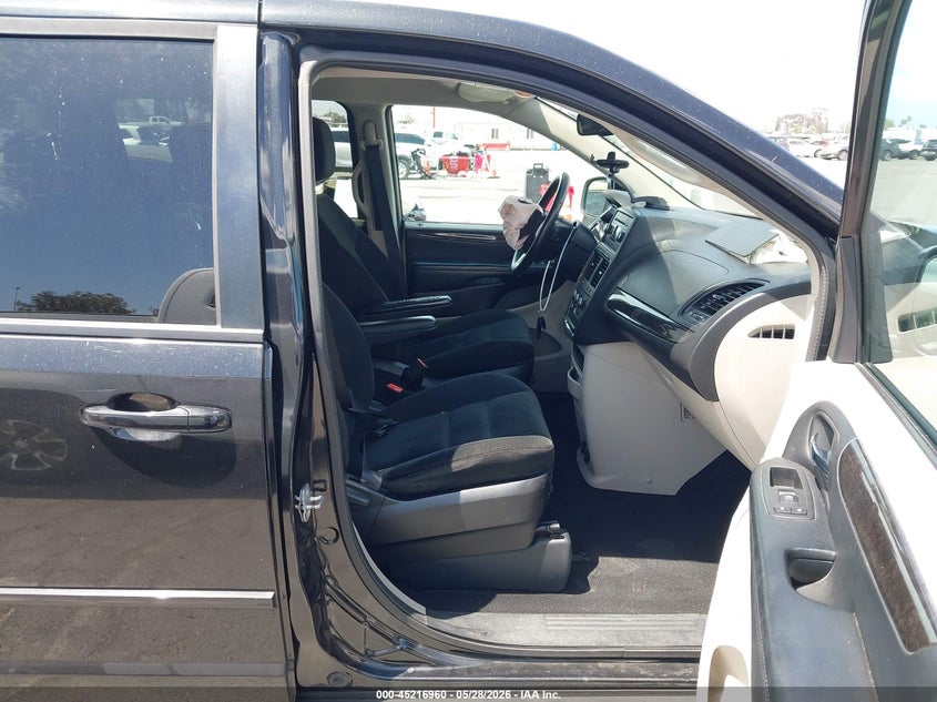 2016 Dodge Caravan VIN 2C4RDGBG4GR192425 IAAI salvage auction — FRONT END, Salvage Title, sold $1,250 on 2026-07-09 (photo 5)