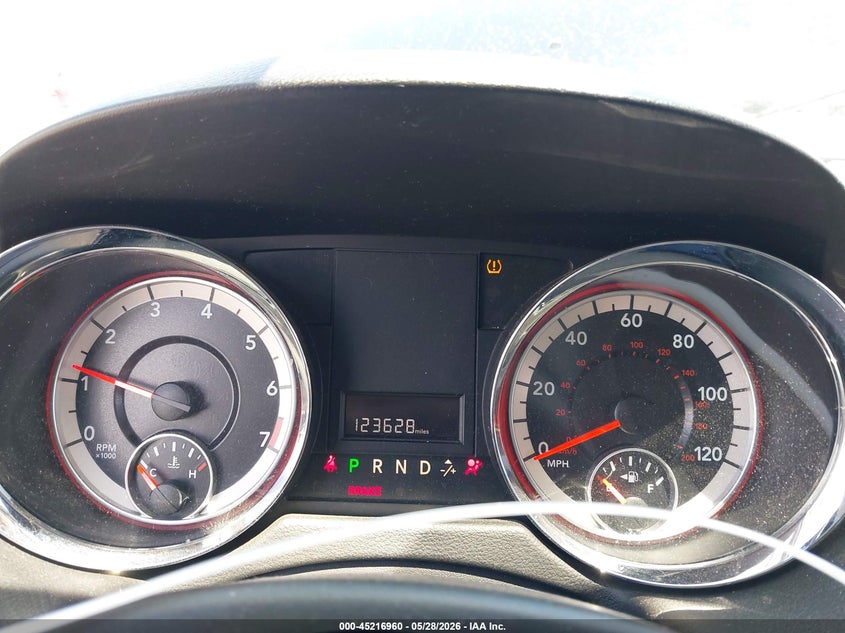 2016 Dodge Caravan VIN 2C4RDGBG4GR192425 IAAI salvage auction — FRONT END, Salvage Title, sold $1,250 on 2026-07-09 (photo 7)