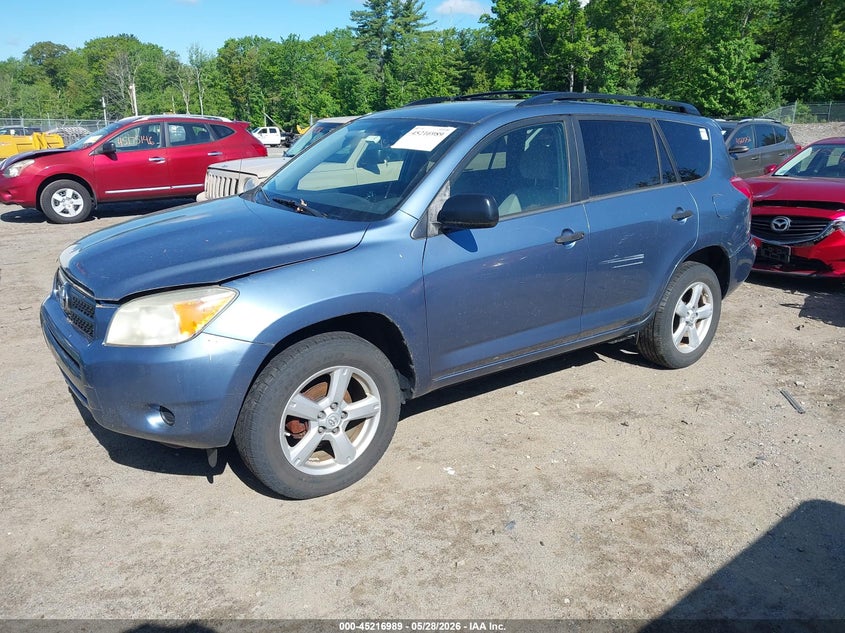 2007 Toyota Rav4 VIN JTMBD33V776050357 IAAI salvage auction — NORMAL WEAR, Clear (Massachusetts), sold $650 on 2026-07-10 (photo 2)