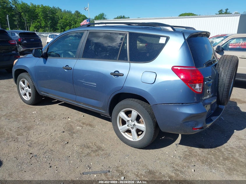 2007 Toyota Rav4 VIN JTMBD33V776050357 IAAI salvage auction — NORMAL WEAR, Clear (Massachusetts), sold $650 on 2026-07-10 (photo 3)