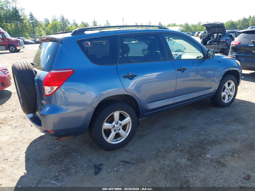 2007 Toyota Rav4 VIN JTMBD33V776050357 IAAI salvage auction — NORMAL WEAR, Clear (Massachusetts), sold $650 on 2026-07-10 (photo 4)