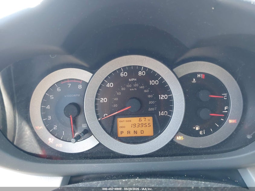 2007 Toyota Rav4 VIN JTMBD33V776050357 IAAI salvage auction — NORMAL WEAR, Clear (Massachusetts), sold $650 on 2026-07-10 (photo 7)