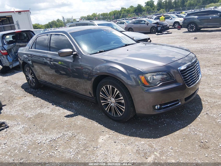 2013 Chrysler 300 VIN 2C3CCAGT8DH744011 IAAI salvage auction — NORMAL WEAR, Salvage Title, sold $4,350 on 2026-07-20 (photo 1)