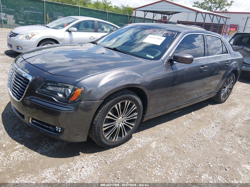 2013 Chrysler 300 VIN 2C3CCAGT8DH744011 IAAI salvage auction — NORMAL WEAR, Salvage Title, sold $4,350 on 2026-07-20 (photo 2)