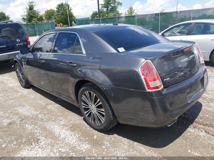 2013 Chrysler 300 VIN 2C3CCAGT8DH744011 IAAI salvage auction — NORMAL WEAR, Salvage Title, sold $4,350 on 2026-07-20 (photo 3)