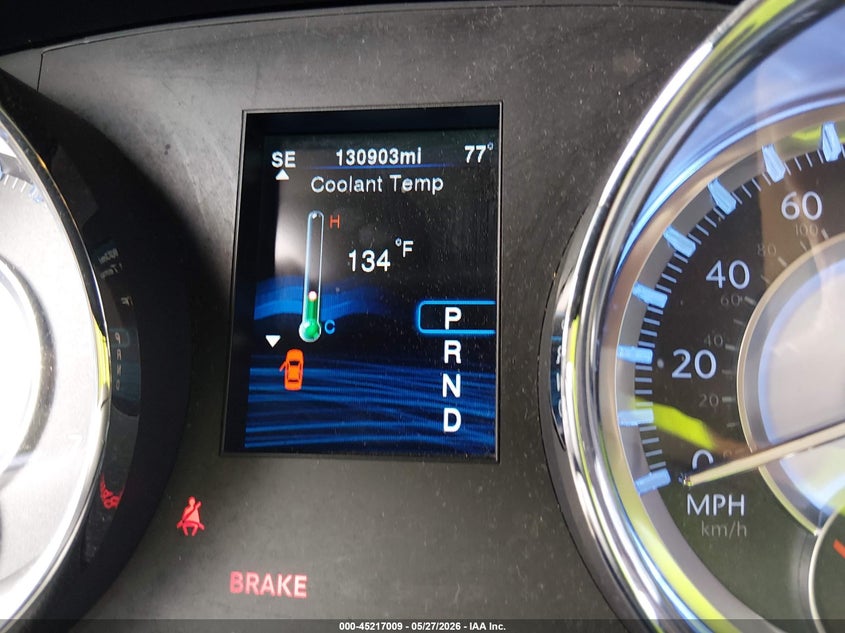 2013 Chrysler 300 VIN 2C3CCAGT8DH744011 IAAI salvage auction — NORMAL WEAR, Salvage Title, sold $4,350 on 2026-07-20 (photo 7)