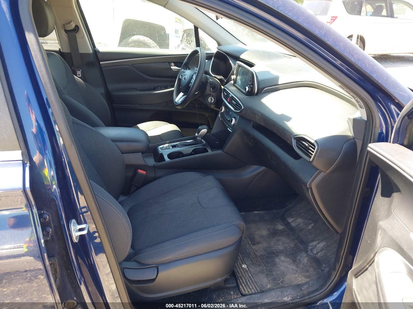 2019 Hyundai Santa fe VIN 5NMS2CAD8KH097991 IAAI salvage auction — FRONT END, Salvage Title, sold $4,900 on 2026-07-30 (photo 5)