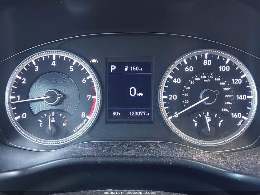 2019 Hyundai Santa fe VIN 5NMS2CAD8KH097991 IAAI salvage auction — FRONT END, Salvage Title, sold $4,900 on 2026-07-30 (photo 7)