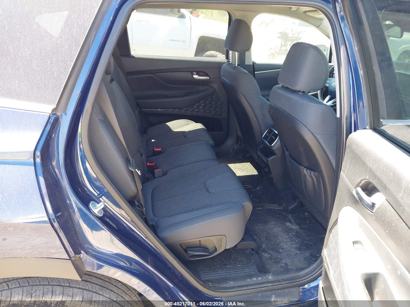2019 Hyundai Santa fe VIN 5NMS2CAD8KH097991 IAAI salvage auction — FRONT END, Salvage Title, sold $4,900 on 2026-07-30 (photo 8)