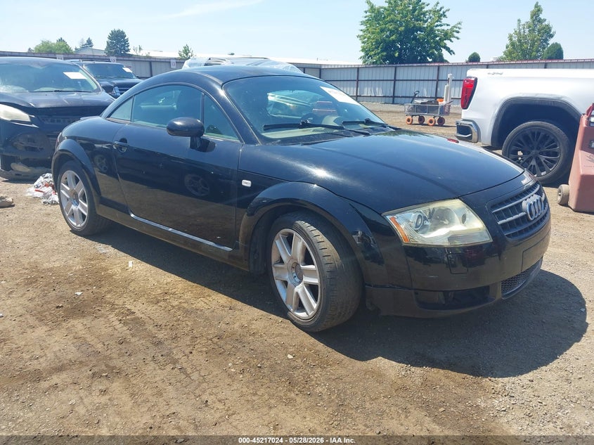 2005 Audi Tt VIN TRUSC28N851005532 IAAI salvage auction — UNKNOWN, Bill Of Sale (Washington), sold $525 on 2026-07-28 (photo 1)