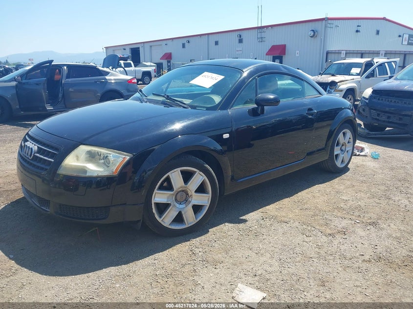 2005 Audi Tt VIN TRUSC28N851005532 IAAI salvage auction — UNKNOWN, Bill Of Sale (Washington), sold $525 on 2026-07-28 (photo 2)